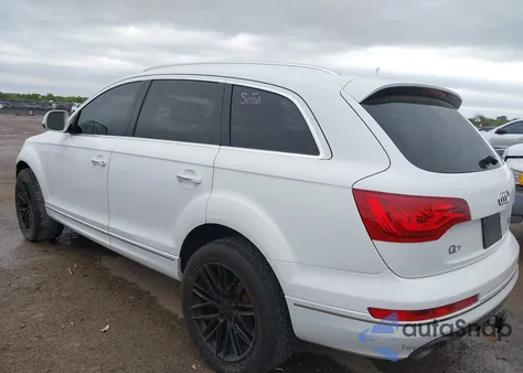 2012 Audi Q7 3.0 Tdi Premium z USA, uszkodzony, nr VIN WA1LMAFE3CD000866